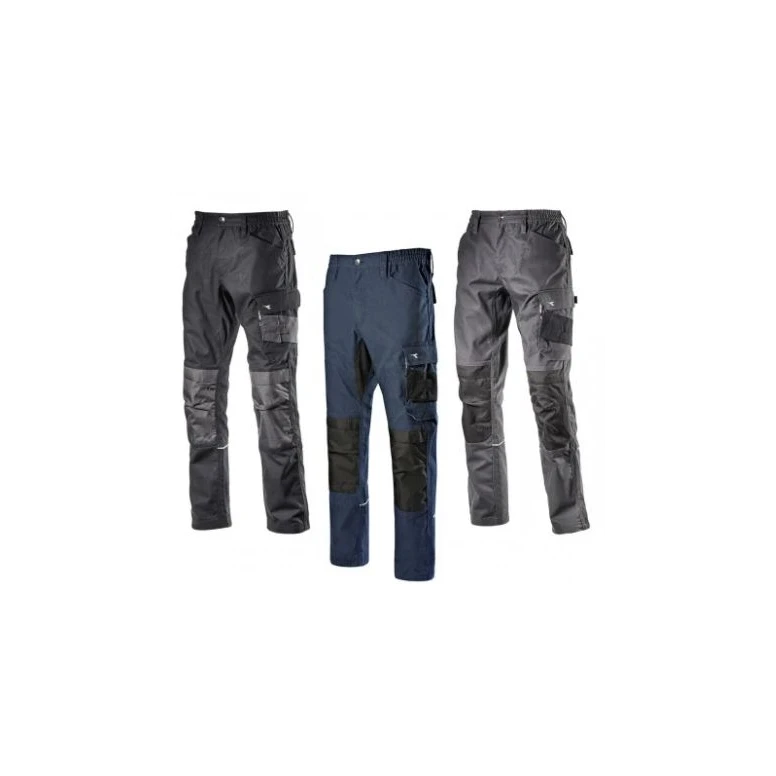 Alles muss raus -  Arbeitshosen Diadora Stretchgewebe TOP Performance 702.175551 Größe 2XL Farbe Dunkelblau