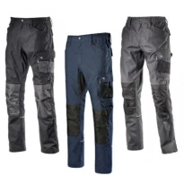 Alles muss raus -  Arbeitshosen Diadora Stretchgewebe TOP Performance 702.175551 Größe 2XL Farbe Dunkelblau