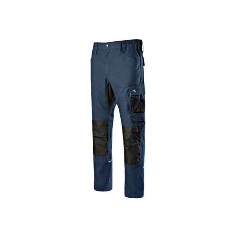Alles muss raus -  Arbeitshosen Diadora Stretchgewebe TOP Performance 702.175551 Größe 2XL Farbe Dunkelblau