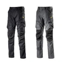 Alles muss raus -  Arbeitshosen Diadora Multitaschen Cargo Ribstop Pants 702.173964 Größe XL Farbe Schwarz