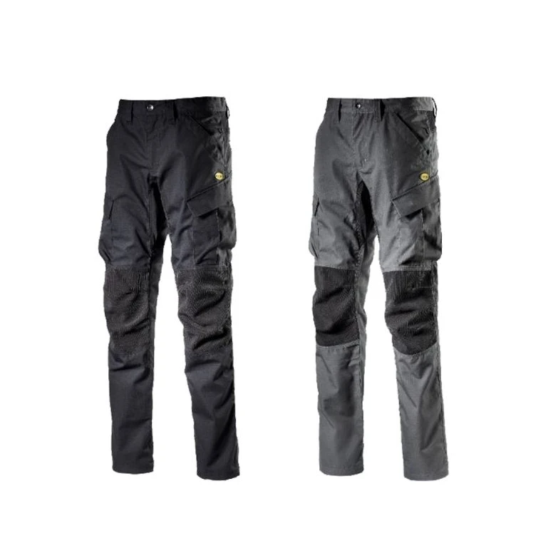 Alles muss raus -  Arbeitshosen Diadora Multitaschen Cargo Ribstop Pants 702.173964 Größe XL Farbe Schwarz