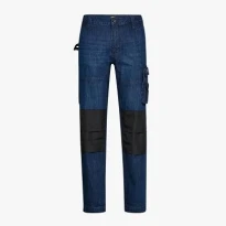 Alles muss raus -  Arbeitshosen Diadora Denim stretch Multitaschen Win 702.175340 Größe 46