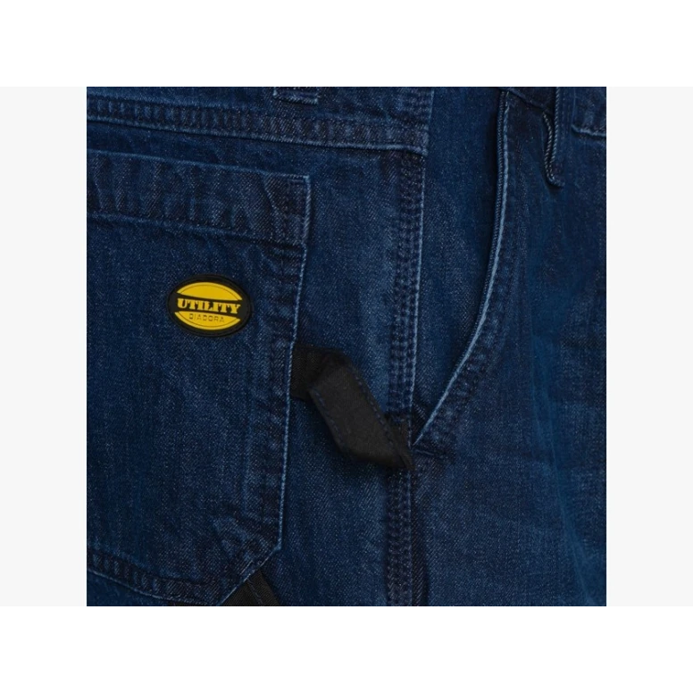 Alles muss raus -  Arbeitshosen Diadora Denim stretch Multitaschen Win 702.175340 Größe 46