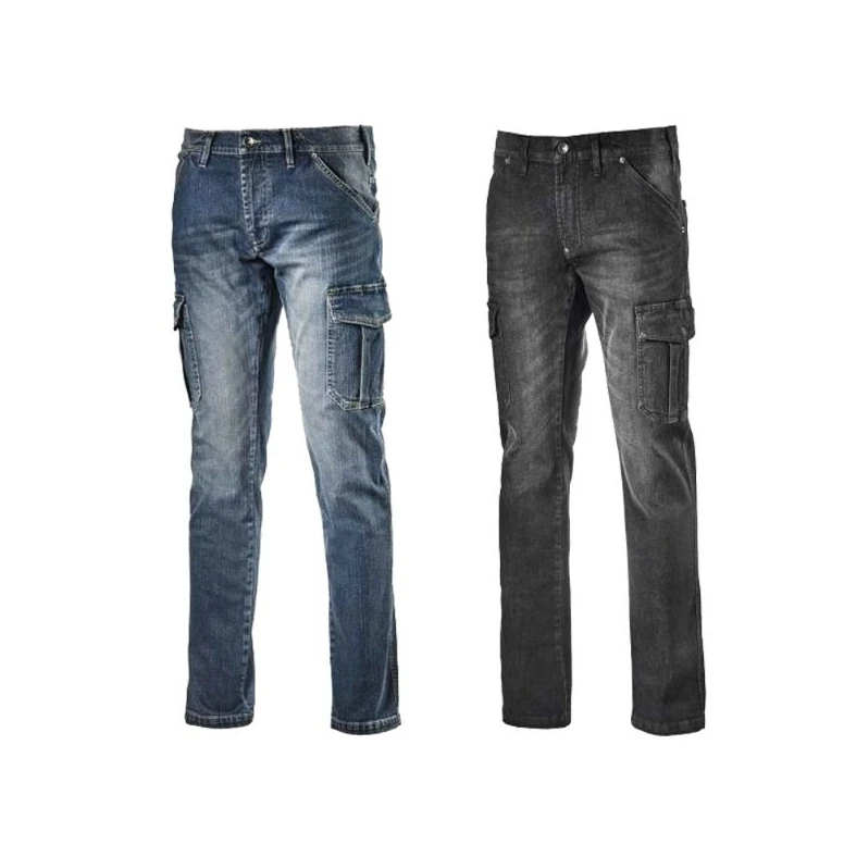 Alles muss raus -  Arbeitshosen Diadora Cargo Stone 702.172115 Größe 52 Farbe Blau
