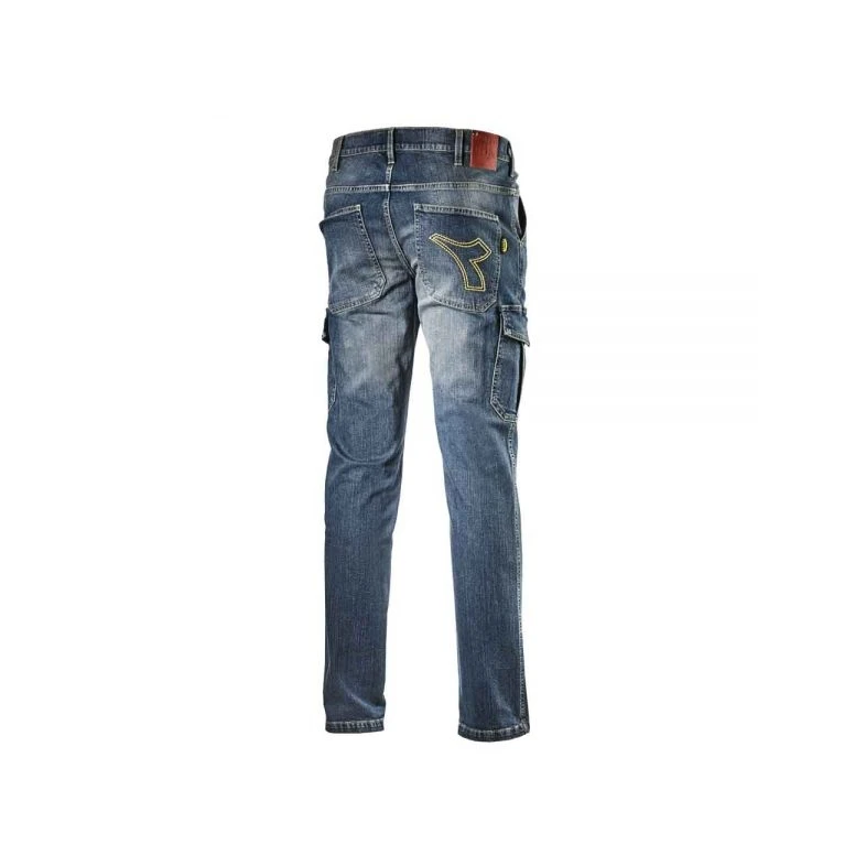 Alles muss raus -  Arbeitshosen Diadora Cargo Stone 702.172115 Größe 52 Farbe Blau