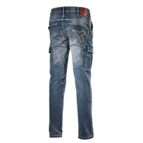 Alles muss raus -  Arbeitshosen Diadora Cargo Stone 702.172115 Größe 52 Farbe Blau