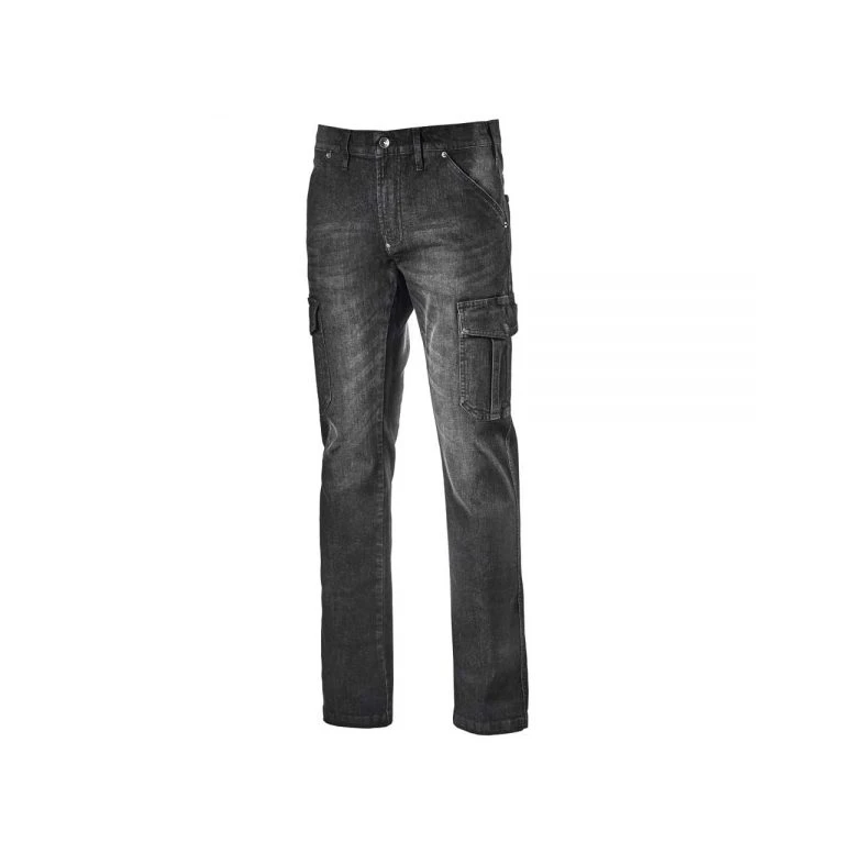 Alles muss raus -  Arbeitshosen Diadora Cargo Stone 702.172115 Größe 52 Farbe Blau