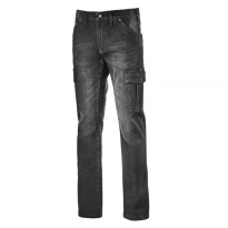 Alles muss raus -  Arbeitshosen Diadora Cargo Stone 702.172115 Größe 52 Farbe Blau