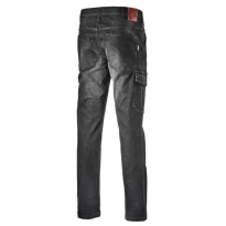 Alles muss raus -  Arbeitshosen Diadora Cargo Stone 702.172115 Größe 52 Farbe Blau