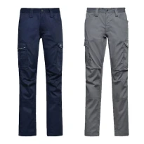 Alles muss raus -  Arbeitshose Diadora Staff Stretch Cargo 702.177649 Navyblau Größe M