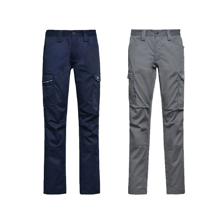 Alles muss raus -  Arbeitshose Diadora Staff Stretch Cargo 702.177649 Navyblau Größe M