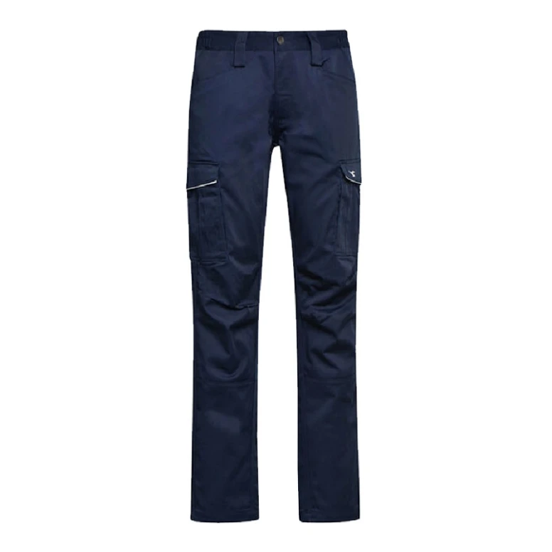 Alles muss raus -  Arbeitshose Diadora Staff Stretch Cargo 702.177649 Navyblau Größe M