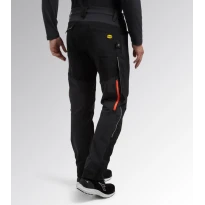 Alles muss raus -  Arbeitshose Stretch Multitaschen Diadora Hybrid Performance 702.179838 Größe M Farbe Blau Schwarz