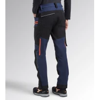 Alles muss raus -  Arbeitshose Stretch Multitaschen Diadora Hybrid Performance 702.179838 Größe M Farbe Blau Schwarz