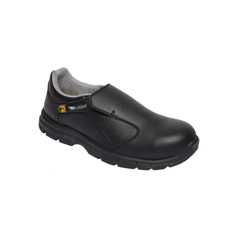 Alles muss raus -  Sicherheitsmokassin Diadora RUN MICRO LOW S2 SRC ESD 701.175310 Nummer 40 Weiß