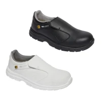 Alles muss raus -  Sicherheitsmokassin Diadora RUN MICRO LOW S2 SRC ESD 701.175310 Nummer 42 Schwarz