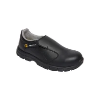 Alles muss raus -  Sicherheitsmokassin Diadora RUN MICRO LOW S2 SRC ESD 701.175310 Nummer 42 Schwarz