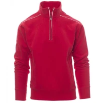 Alles muss raus -  Arbeits- Sweatshirt mit Halb- Zip und Metallreißverschluss Vancouver -  Payper Größe XL Royal 2