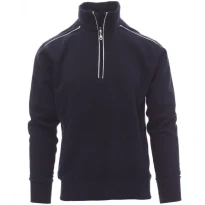 Alles muss raus -  Arbeits- Sweatshirt mit Halb- Zip und Metallreißverschluss Vancouver -  Payper Größe XL Royal