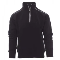 Alles muss raus -  Arbeits- Sweatshirt mit Halb- Zip und Metallreißverschluss Vancouver -  Payper Größe XL Royal