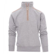 Alles muss raus -  Arbeits- Sweatshirt mit Halb- Zip und Metallreißverschluss Vancouver -  Payper Größe XL Royal