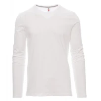 Alles muss raus -  T- shirt Girocollo an Langarm aus Baumwolle Pineta -  Payper AY 7500 Grau smoke Größe M