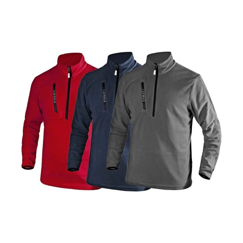 Alles muss raus -  Micropile- Arbeitspullover Diadora Litework 702.175947 Größe XL Farbe Rot