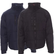 Alles muss raus -  Arbeitsjacke Multitaschen gefüttert aus Mikrofleece Indianapolis -  Payper Navyblau Größe L