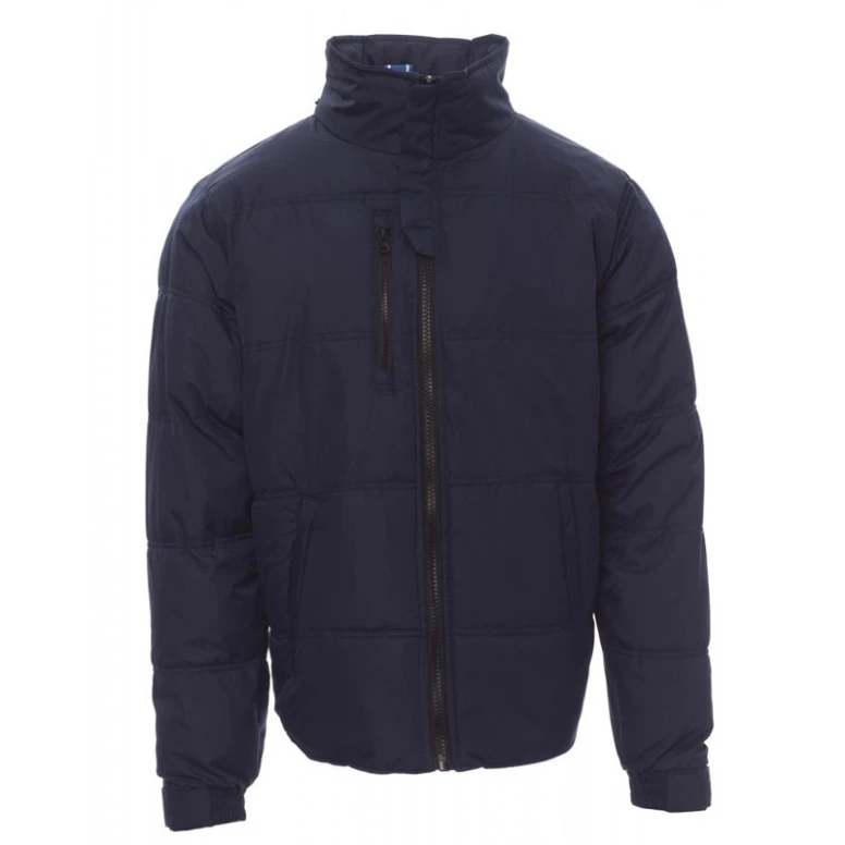Alles muss raus -  Arbeitsjacke Multitaschen gefüttert aus Mikrofleece Indianapolis -  Payper Navyblau Größe L