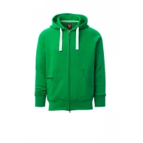 Alles muss raus -  Arbeitskapuzenpullover mit Reißverschluss und langer Zip Payper Dallas+ AY 7535 Größe L Farbe Blau Royal 2