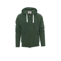 Alles muss raus -  Arbeitskapuzenpullover mit Reißverschluss und langer Zip Payper Dallas+ AY 7535 Größe L Farbe Blau Royal