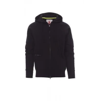 Alles muss raus -  Arbeitskapuzenpullover mit Reißverschluss und langer Zip Payper Dallas+ AY 7535 Größe L Farbe Blau Royal