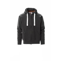 Alles muss raus -  Arbeitskapuzenpullover mit Reißverschluss und langer Zip Payper Dallas+ AY 7535 Größe L Farbe Blau Royal