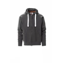 Alles muss raus -  Arbeitskapuzenpullover mit Reißverschluss und langer Zip Payper Dallas+ AY 7535 Größe L Farbe Blau Royal