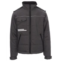 Alles muss raus -  Arbeitsjacke mit abnehmbaren Ärmeln und ergonomischem Rücken Warm 2.0 -  Payper AY 7248 Grau Größe 4XL 2