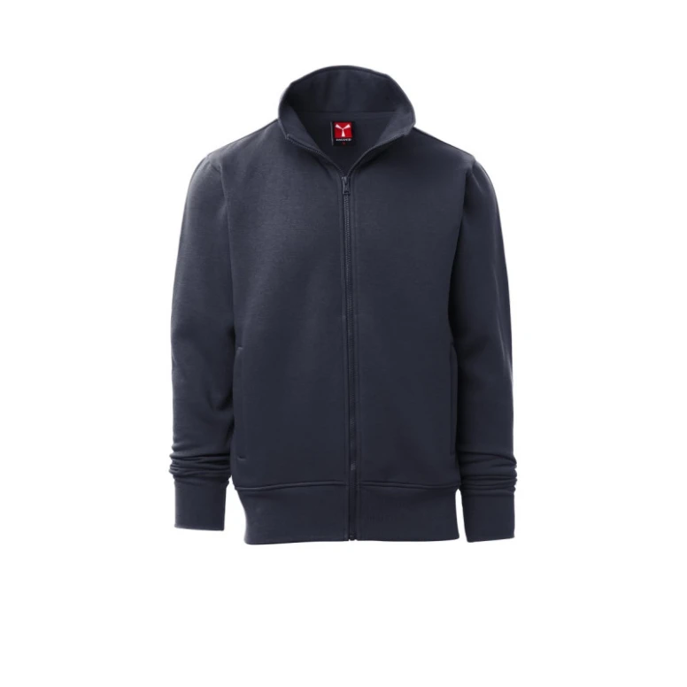 Alles muss raus -  Arbeits- Sweatshirt mit langem Reißverschluss Payper Alabama AY 7555 Größe 3XL Farbe Schwarz