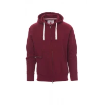 Alles muss raus -  Arbeitskapuzenpullover mit Reißverschluss und langer Zip Payper Dallas+ AY 7535 Größe L Farbe Smoke