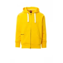 Alles muss raus -  Arbeitskapuzenpullover mit Reißverschluss und langer Zip Payper Dallas+ AY 7535 Größe L Farbe Smoke