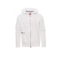 Alles muss raus -  Arbeitskapuzenpullover mit Reißverschluss und langer Zip Payper Dallas+ AY 7535 Größe L Farbe Smoke