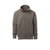 Alles muss raus -  Arbeits- Sweatshirt mit langem Reißverschluss Payper Alabama AY 7555 Größe 3XL Farbe Smoke
