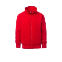 Alles muss raus -  Arbeits- Sweatshirt mit langem Reißverschluss Payper Alabama AY 7555 Größe 3XL Farbe Smoke