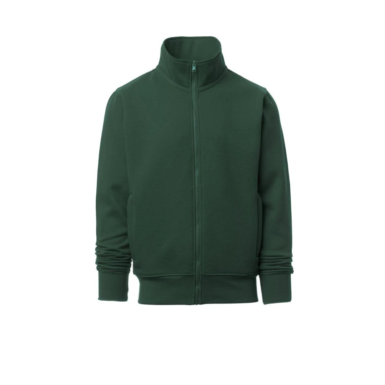 Alles muss raus -  Arbeits- Sweatshirt mit langem Reißverschluss Payper Alabama AY 7555 Größe 3XL Farbe Grün