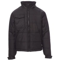 Alles muss raus -  Multitaschen- Arbeitsjacke mit gestepptem Galaxy- Futter -  Payper AY 7253 Schwarz Größe L 2