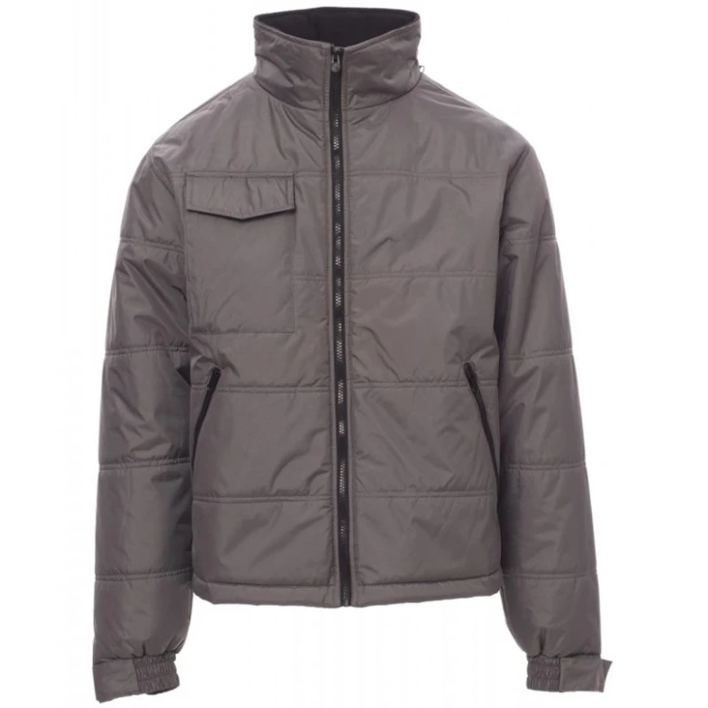Alles muss raus -  Multitaschen- Arbeitsjacke mit gestepptem Galaxy- Futter -  Payper AY 7253 Schwarz Größe L