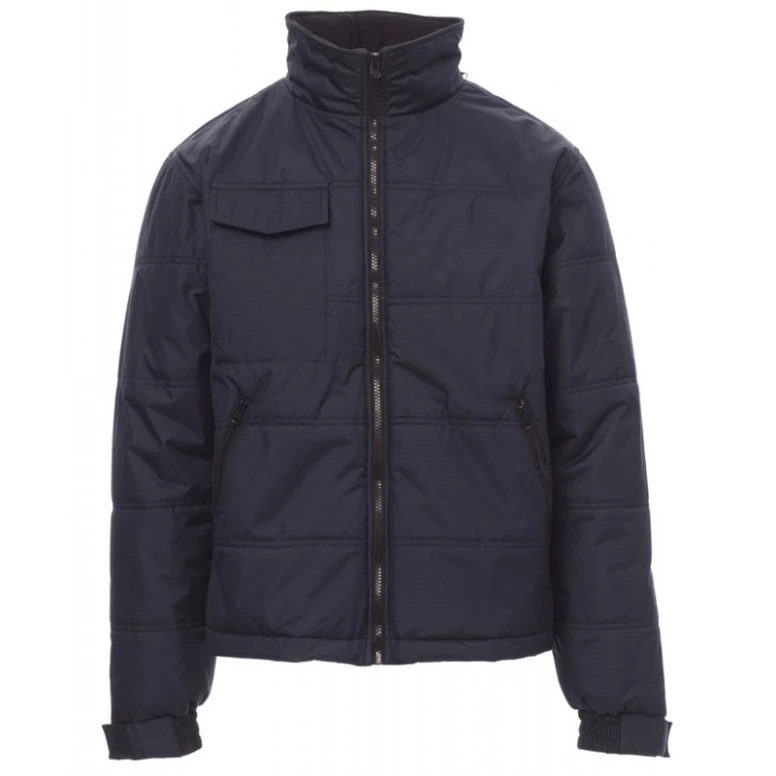 Alles muss raus -  Multitaschen- Arbeitsjacke mit gestepptem Galaxy- Futter -  Payper AY 7253 Schwarz Größe L