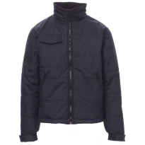 Alles muss raus -  Multitaschen- Arbeitsjacke mit gestepptem Galaxy- Futter -  Payper AY 7253 Schwarz Größe L