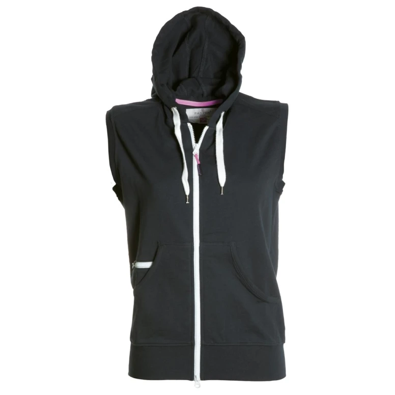 Alles muss raus -  Sweatweste mit Kapuze Boxer Damen -  Payper BOXER LADY Größe XL Farbe Schwarz