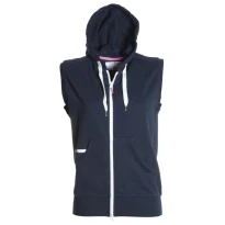 Alles muss raus -  Sweatweste mit Kapuze Boxer Damen -  Payper BOXER LADY Größe M Farbe Grau meliert 2