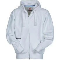 Alles muss raus -  Vollzipper- Pullover mit Kapuze Hawaii+ -  Payper AY 7552 Größe M Farbe Weiß