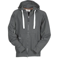 Alles muss raus -  Vollzipper- Pullover mit Kapuze Hawaii+ -  Payper AY 7552 Größe M Farbe Weiß 2